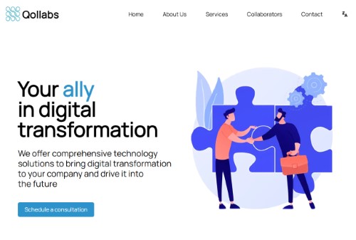 Screenshot of Qollabs
